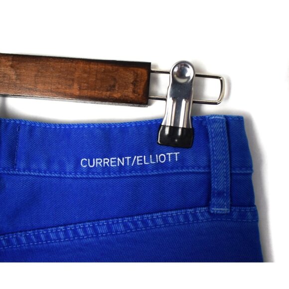 Current Elliott Electric Blue High Rise Jeans Size 26 - Picture 9 of 10